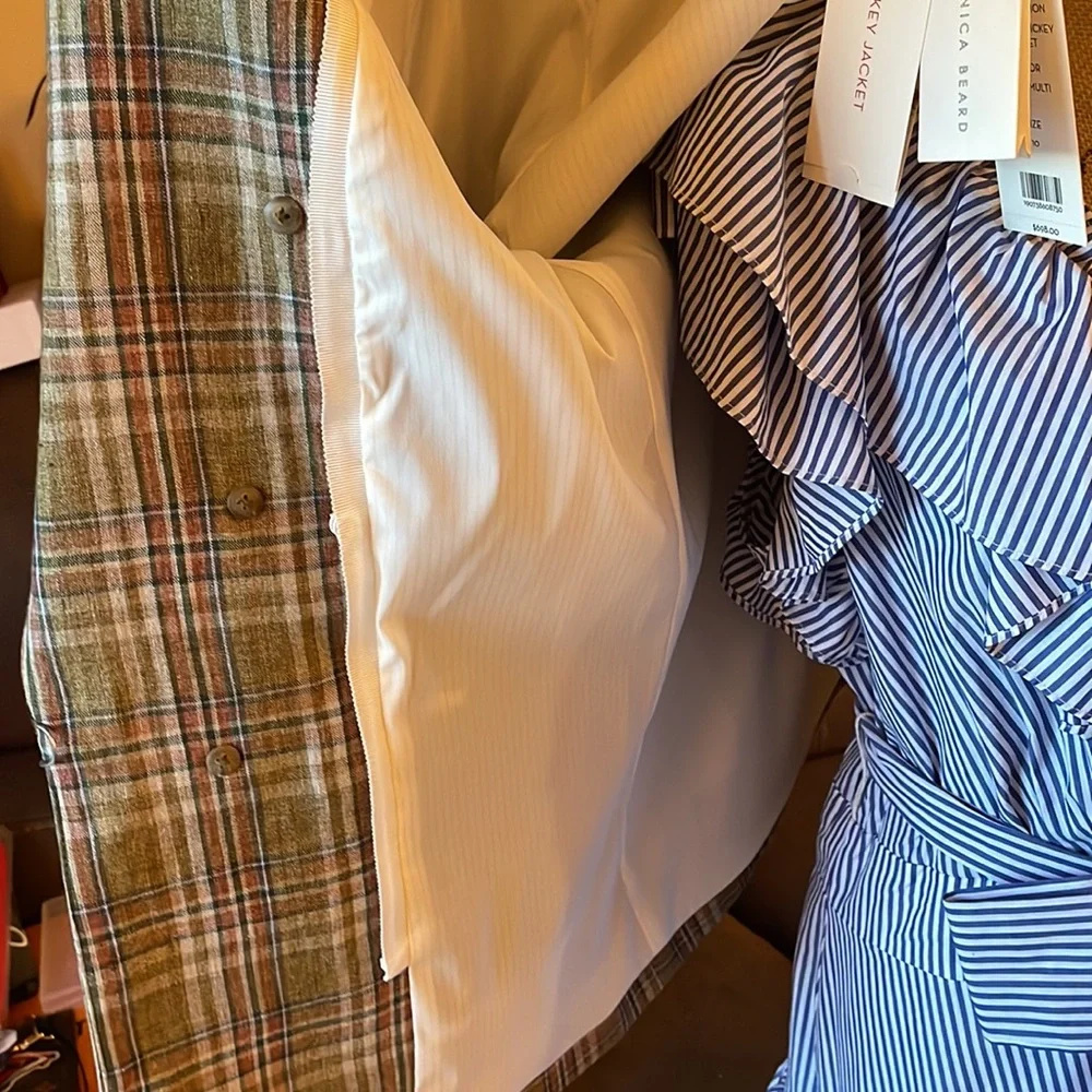 ‼️SOLD‼️Veronica Beard Beacon Dickey jacket - Picture 8 of 10